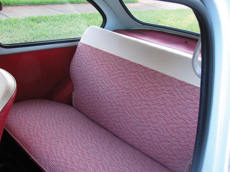  Fiat 600D 1967 года  (фото 5 из 8)